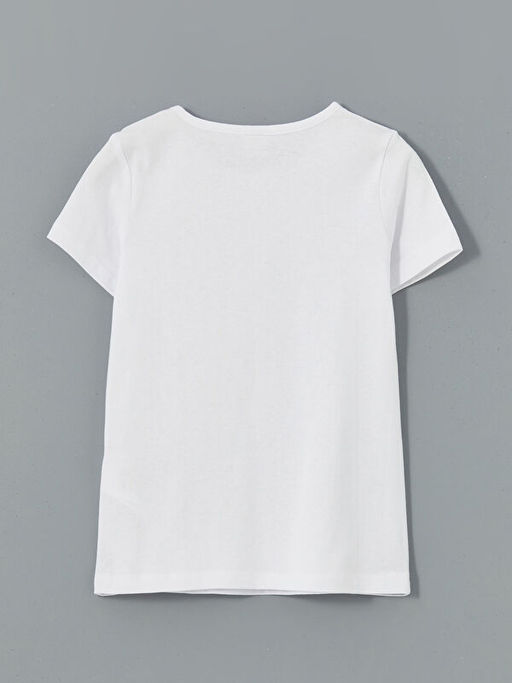 Bisiklet Yaka K?z ?ocuk Ti??rt ve Tayt