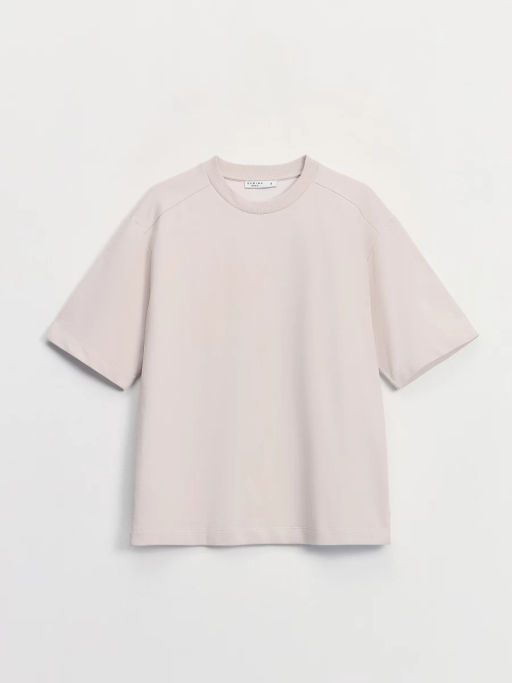 Футболка из хлопка прямого кроя ZR2605013414-60 / Zarina