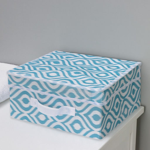 Короб для хранения Доляна Лагуна, 302815 см, бирюзовый  фото 9