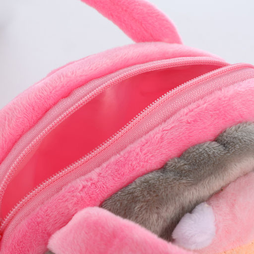 Сумка детская для девочки на молнии Выбражулька, розовая