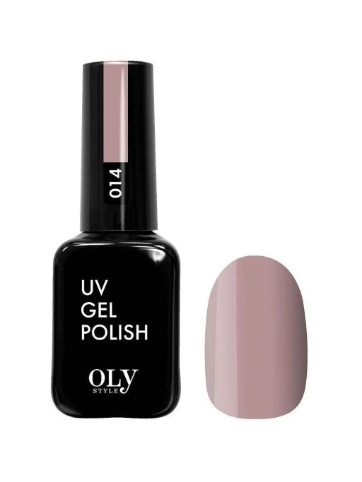 OLYSTYLE гель-лак для ногтей тон 014 персиково-розовый/3 (срок10.2025г)