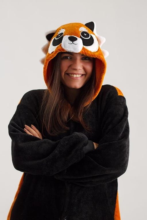 Пижама кигуруми Енот (Красная панда)
