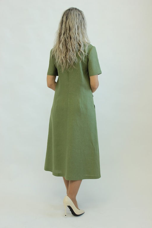 Платье У-703 - Елецкие узоры фото 2