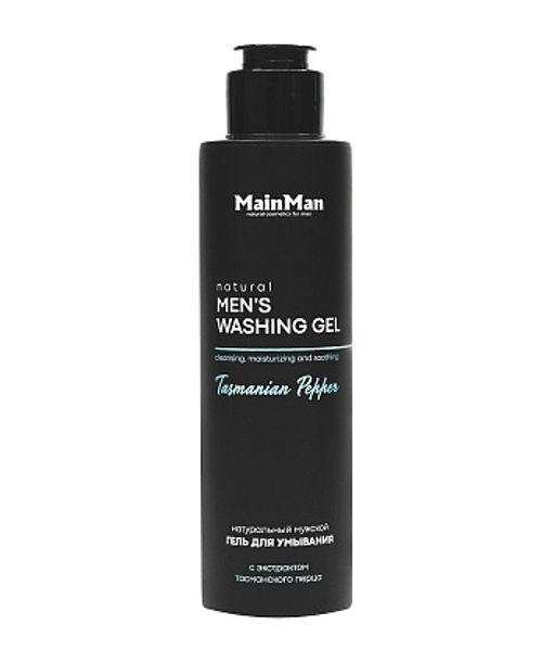 Гель для УМЫВАНИЯ (для мужчин) TASMANIAN PEPPER (washing gel) 150мл,TM MainMan