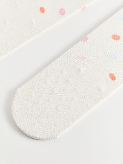 Desenli K?z Bebek K?lotlu ?orap - Waikiki фото 2