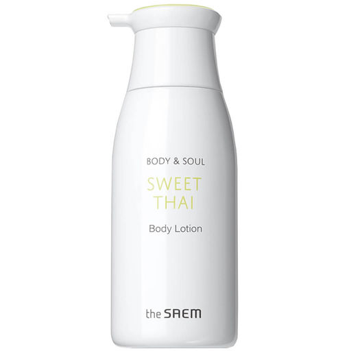 Лосьон для тела увлажняющий с экстрактом мангостина THE SAEM Body &Soul Sweet Thai Body Lotion, 300ml