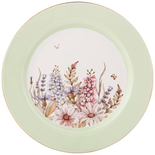 НАБОР ТАРЕЛОК ЗАКУСОЧНЫХ LEFARD ДВОРЦОВЫЙ ПАРК 4 ШТ. 20,5 СМ МИКС  фото 5