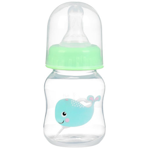 Бутылочка для кормления Крошка Я, от 3 мес., 60 мл, МИКС, (фасовка по 3 шт.)