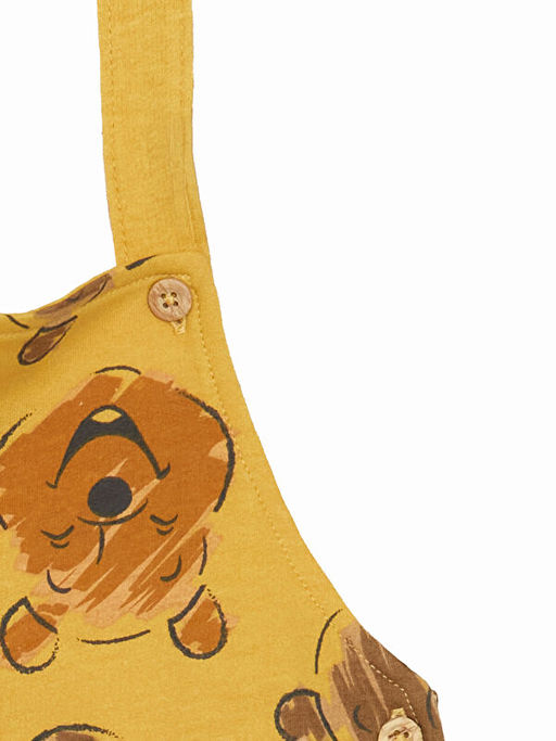 Winnie the Pooh Bask?l? Erkek Bebek Tulum