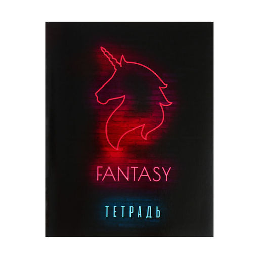 Комплект тетрадей из 5 шт, 36 листов, клетка, Неон, обложка мелованный картон, блок офсет - Calligrata фото 13