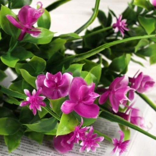 Цветок искусственный Полевой букет / K35510-39 /уп 2/100/600/ - Галеонтрейд фото 9