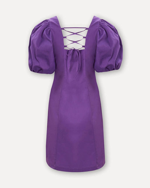 Платье-мини со шнуровкой - Incity фото 7