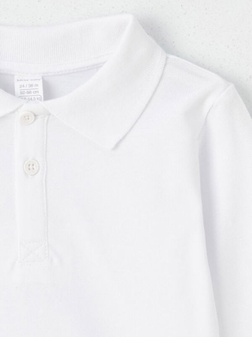 Polo Yaka Erkek Bebek Ti??rt - Waikiki фото 2