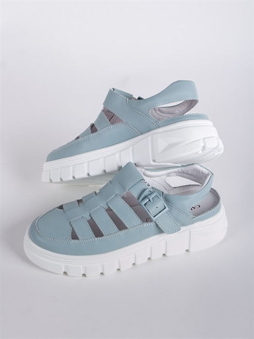 Модельные сандалии/ Летняя трендовая обувь B307-5 - Piniolo фото 5