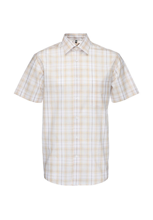 Сорочка мужская короткий рукав GREG 155/301/28/Z  фото 4