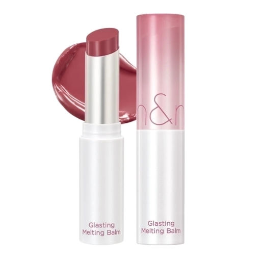 Rom&Nd Glasting Melting Balm 07 Mauve Whip, 3,5g - Тающий оттеночный бальзам для губ