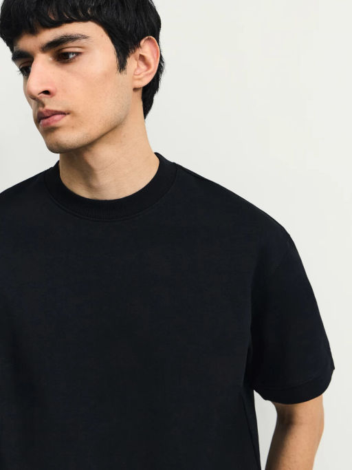 Футболка из хлопка интерлок / Zarina фото 3