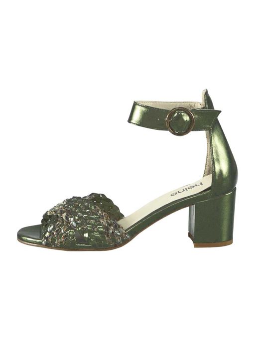 Босоножки, зеленые - Heine фото 2