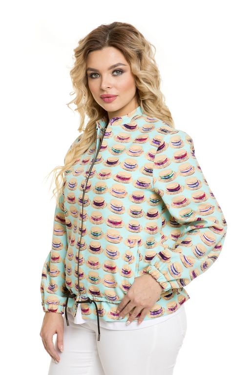 Бомбер 996 шляпки - Novita фото 3