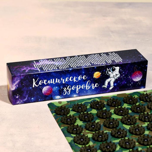 Аппликатор Кузнецова Космическое здоровье, 70 колючек, плёнка, 23?32 см
