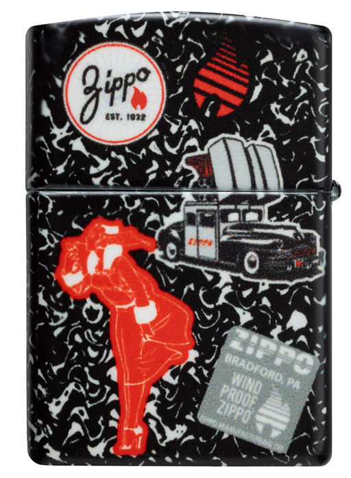 Зажигалка ZIPPO Тетрадь | Notebook 46707  фото 9