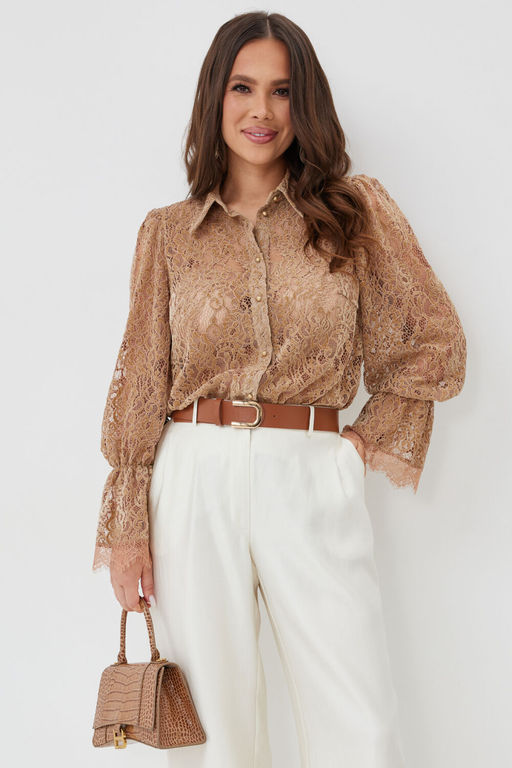 Блуза Magia mody 2672 карамель