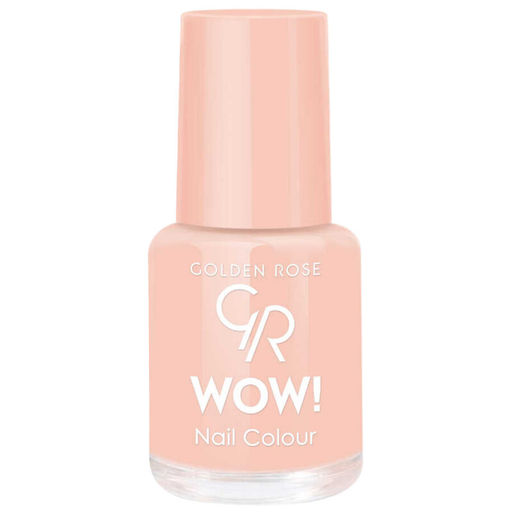 Golden Rose Лак WOW! Nail Color тон 124 6мл