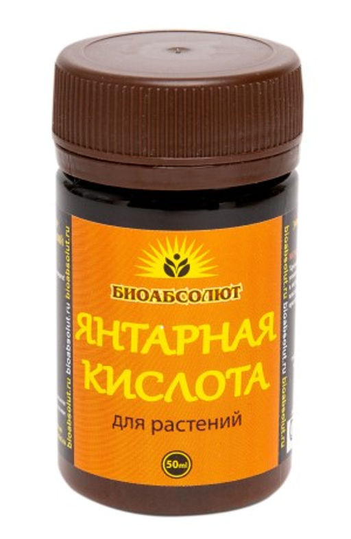 БТ Янтарная кислота 50 мл