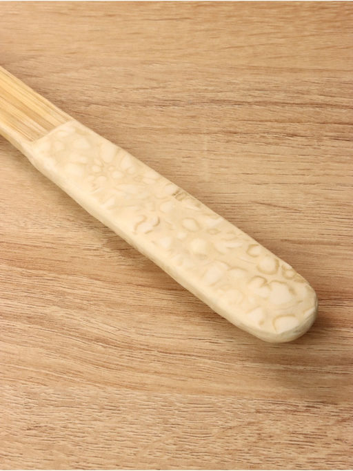 Набор ложек для салата, 28 см (+/- 1 см), бамбук