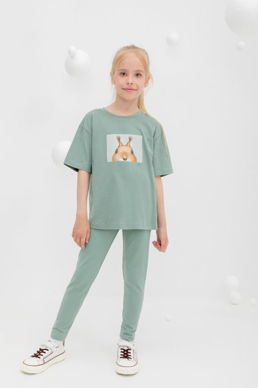 КР 4074/полынь к403, бриджи