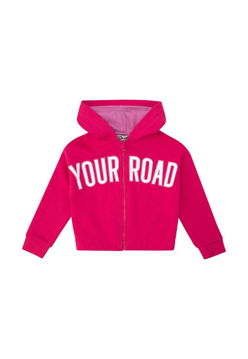 Кофта (толстовка) на молнии с капюшоном д/дев. Сиена - Oldos фото 3