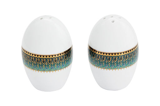 Обеденный сервиз Бухара зелёный, 6 персон, 27 предметов - ANNA LAFARG MIDORI фото 11