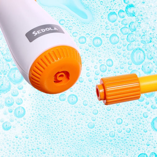 Детский душ для ванны Подводная лодка, с щёткой для мытья головы, работает от батареек - Simaland фото 5