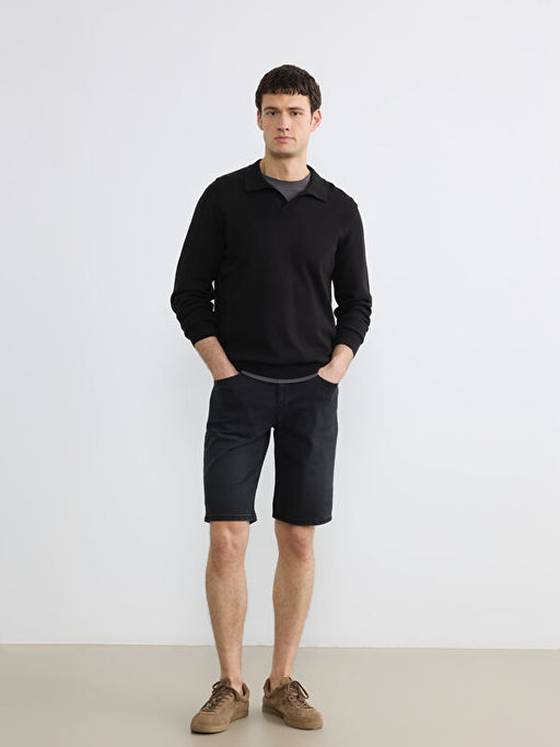 Slim Fit Erkek Jean ?ort