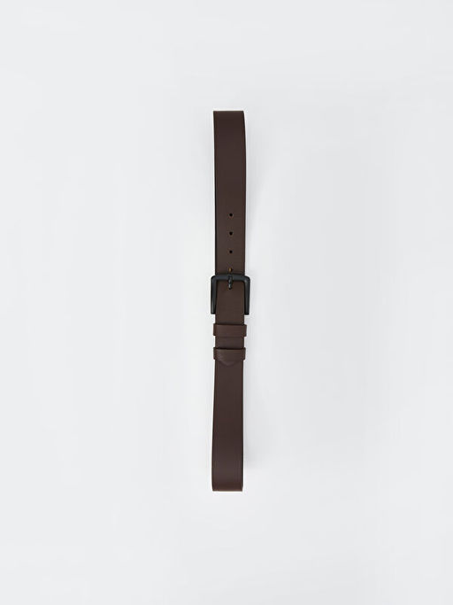 Hakiki Deri Erkek Kemer