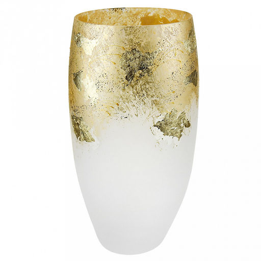 Ваза для цветов стеклянная "Малага" 3,95л, д15,6см, h30см, напольная, средняя, "Гарильяно" (Россия)