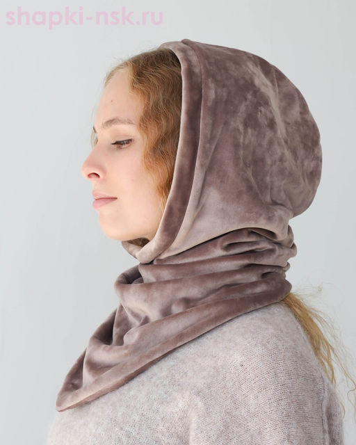 641.00/00-6 Капор-манишка (54-56)