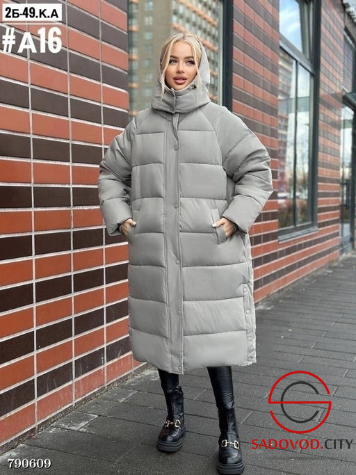 Женская повседневная зимняя куртка - Bruno фото 2