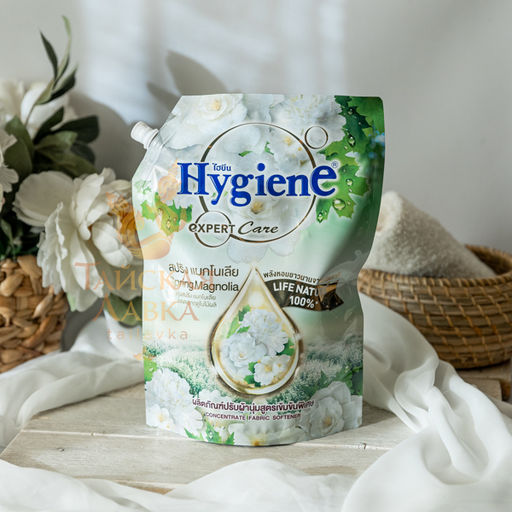 Кондиционер д/белья Концентрированный Парфюмированный "Весенняя Магнолия" HYGIENE, 1100 мл