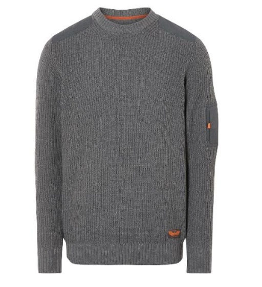 Мужской вязаный пуловер LIVERGY  фото 12