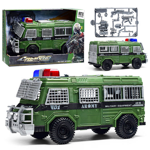 Набор армия "Автозак" в коробке