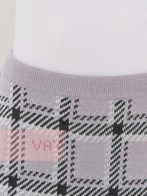 Юбка женская 5242-5031. 6100199/501/1004 туман/белый/антрацит