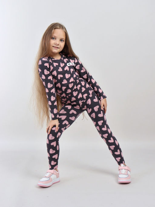 CRB wear / CWKG 70527-99-423 Брюки модель легинсы для девочки,мультиколор  фото 3