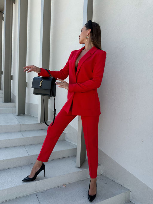 Костюм DilanaVIP 1942-Р красный