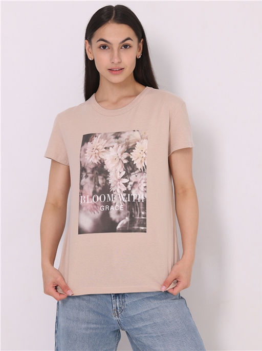 футболка 1ЖДФК2657001 - Апрель фото 3