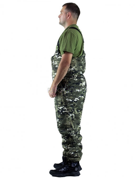 Зимний костюм Forest trail D.Multicam для активного отдыха (на флисе) - Rax фото 12