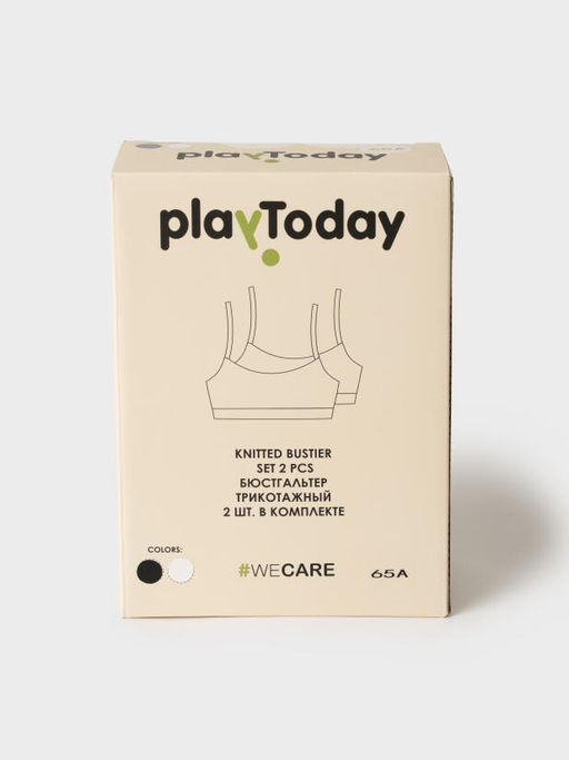 PlayToday / Бюстгальтер для девочки, 2 шт в комплекте фото 3