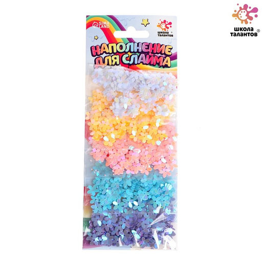 Наполнение для слаймов, цветочки 30 г - Школа талантов фото 3