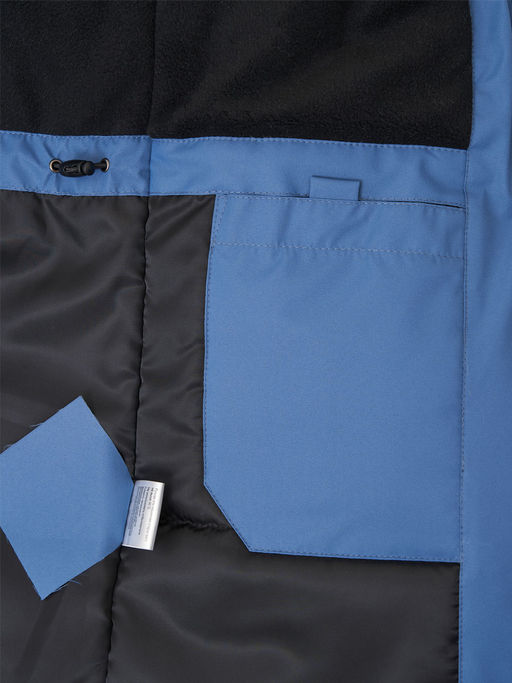 Куртка зимняя 25377-518 джинсовый