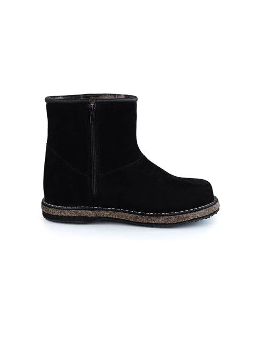 Угги мужские замшевые,войлочная подошва.